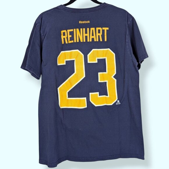 (2/$20) Reebok Buffalo Sabers Reinhart Tee - Picture 3 of 5